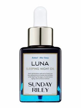 NWT-Sunday Riley Luna Retinol Sleeping Anti Aging Night Face Oil